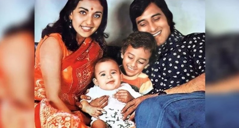 Vinod Khanna Family