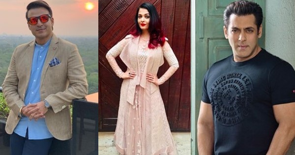 Vivek Oberoi Aishwarya Rai Bachchan And Salman Khan - Dainik Bombabomb