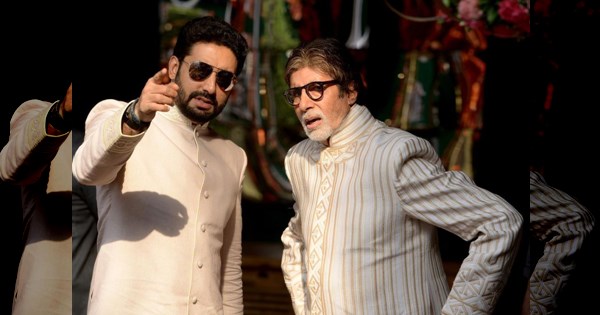 Abhishek Bachchan And Amitabh Bachchan