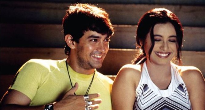 AAMIR KHAN RANI MUKHARJI