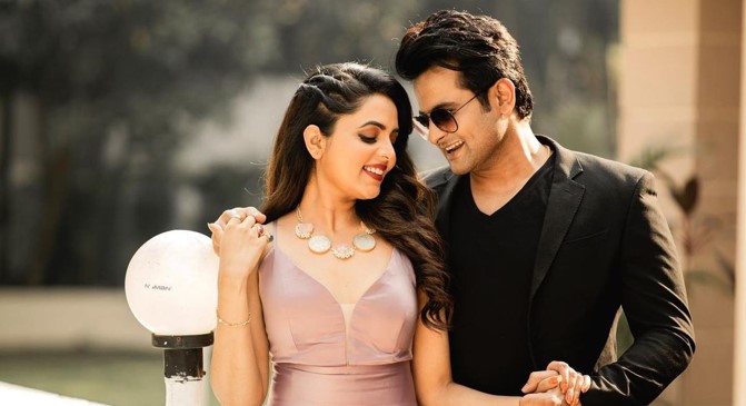 Sugandha Misra Sanket Bhosale
