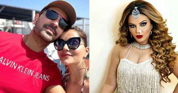 Rakhi Sawant And Abhinav Shukla