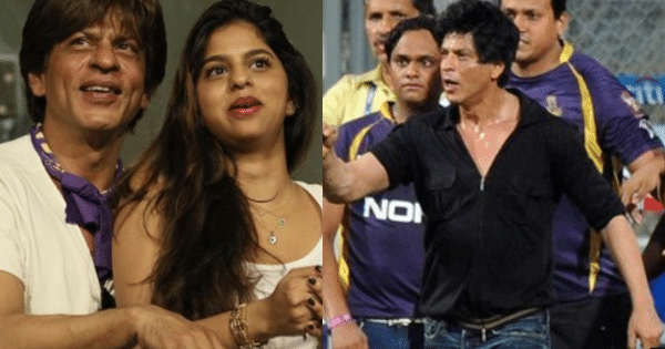 Shahrukh Khan & Suhana Khan