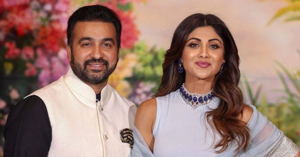 Shilpa Shetty & Raj Kundra