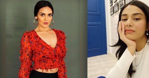 Esha Deol & Amrita Rao