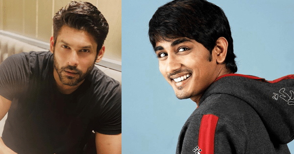 sidharth shukla and sidharth narayan