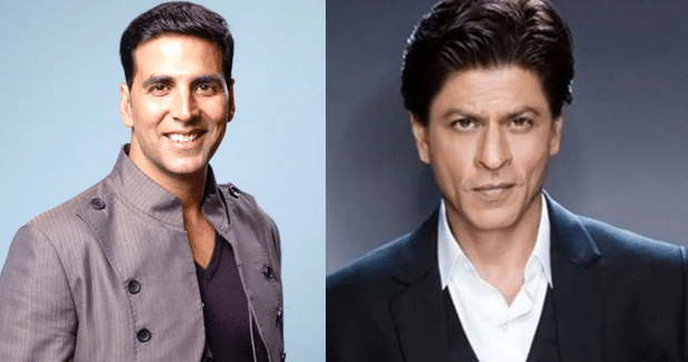 Akshay Kumar & Shahrukh Khan