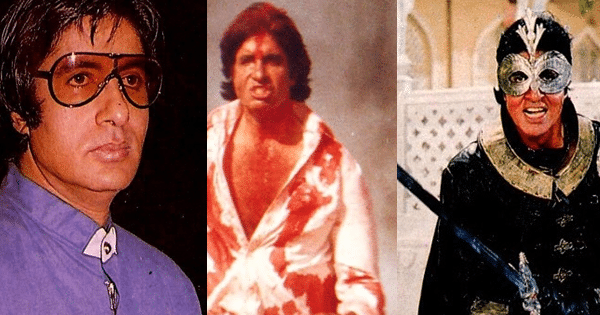 amitabh bachhan double roll