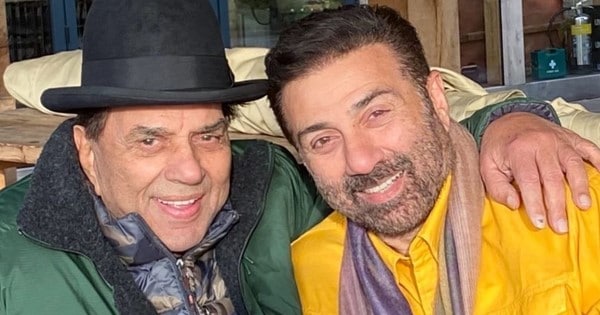 Dharmendra And Sunny Deol
