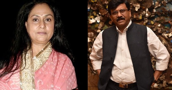 Jaya Bachchan and sanjay raut