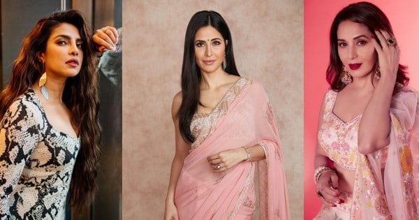 Priyanka Chopra And Katrina Kaif And Madhuri Dixit