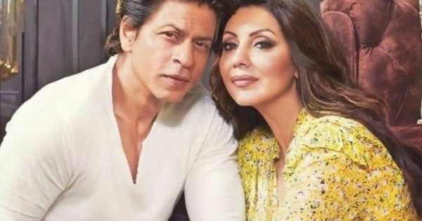 Shahrukh Khan & Gauri Khan
