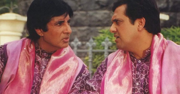 Amitabh Bachchan & Govinda