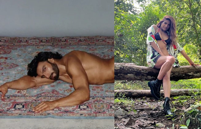 poonam pandey reacts ranveer singh nude photoshoot