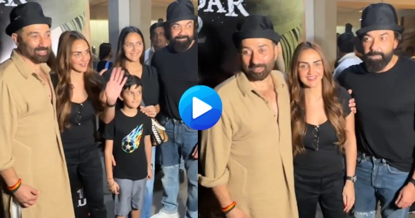 Sunny-Deol-And-Bobby-Deol-And-Esha-Deol