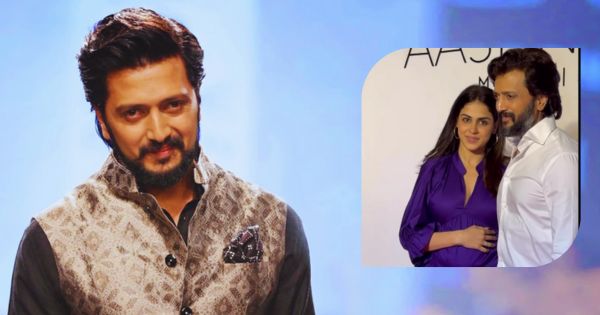 Riteish Deshmukh reacts to the rumors of Genelia being pregnant again