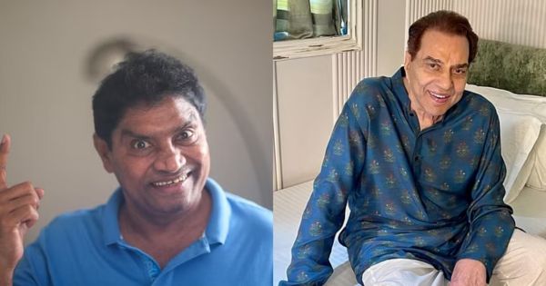 johny lever and dharmendra
