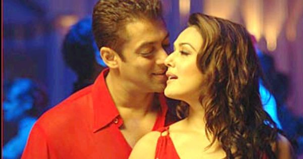 Salman Khan and Priety Zinta