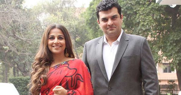 Vidya balan and Siddharth Roy Kapoor