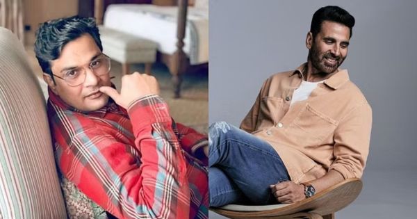 Akshay Kumar and Mukesh Chhabra