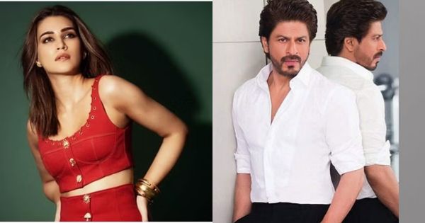 Kriti senon and shahrukh khan