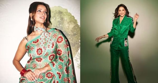 Madhuri dixit and trupti dimari