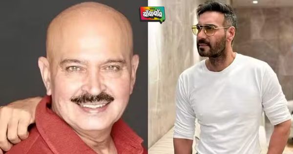 Rakesh Roshan And Ajay devgan