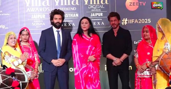 Shahrukh KHan And Kartik Aryan