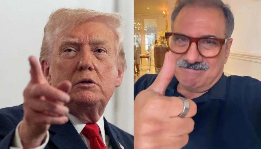 बोमन इराणींचा डोनाल्ड ट्रम्पवर विनोदी टोला, गॅस सिलेंडरची मागणी करत ईरान चर्चेवर केली टिप्पणी