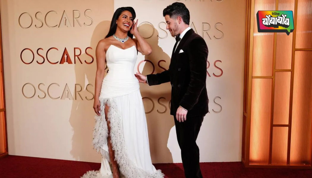 Oscars 2026: देसी गर्ल प्रियंका चोप्राच्या हाय-स्लिट फेदर ड्रेसिंगची जादू नाही चालली, यावर चाहत्यांच्या आल्या भन्नाट प्रतिक्रिया