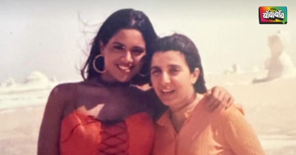 समीरा रेड्डीने फराह खानसोबतच्या तिच्या पहिल्या गाण्यातील जुना फोटो केला शेअर