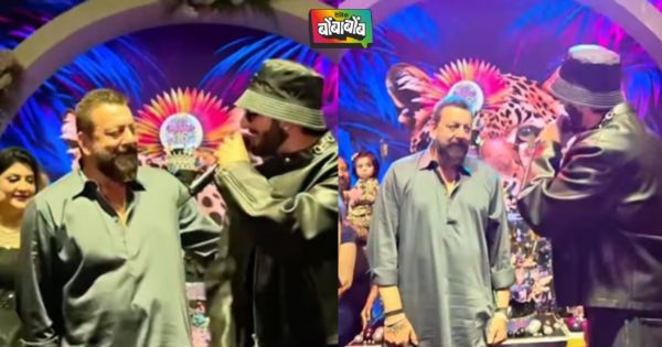 रणवीर सिंग आणि संजय दत्त यांनी पार्टीमध्ये केला डान्स; व्हिडीओ झाला व्हायरल