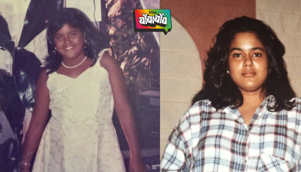 सांवळी-मोटीसमीरा रेड्डी म्हणत चेष्टा केली जायची, बालपणीच्या आठवणींनी समीरा रेड्डी भावूक, सांगितला जुना किस्सा