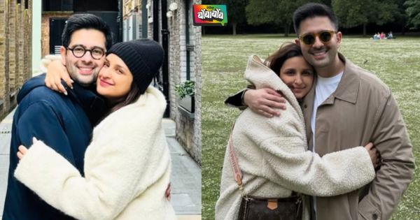 परिणीती चोप्राने सुरु केला नवीन टॉक शो; पती राघव चड्ढाने दिल्या शुभेच्छा