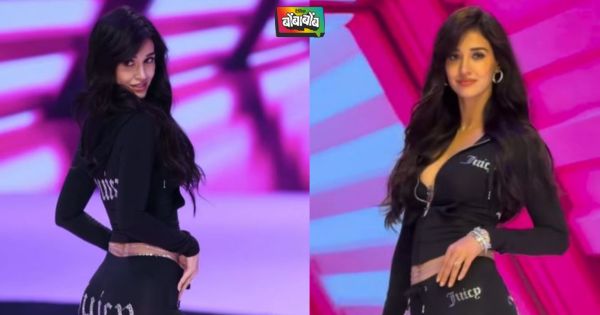 दिशा पटानीचा रॅम्प वॉक व्हिडिओ व्हायरल, चाहत्यांनी केले जोरदार ट्रोल