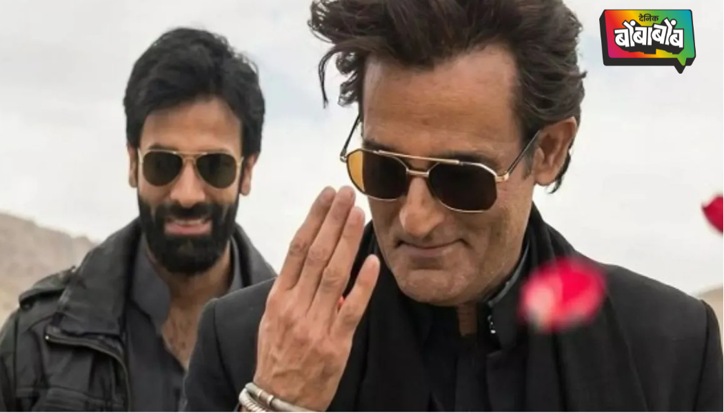 अक्षय खन्ना सेटवर कायम स्वतःमध्येच राहायचे, याबाबत दानिश पंडोर यांनी केला खुलासा